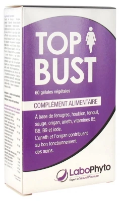 Labophyto TopBust 60 Vegetable Capsules