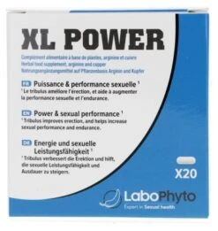 Labophyto XL Power 20 Capsules