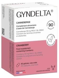 Laboratoire CCD Gyndelta 90 Capsules