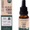 Laboratoire Du Haut-Ségala CBD Oil Large Spectrum 12% Natural 15ml