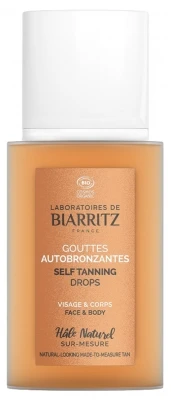Laboratoires De Biarritz Alga Maris Self-Tanning Drops Face And Body Organic 35ml