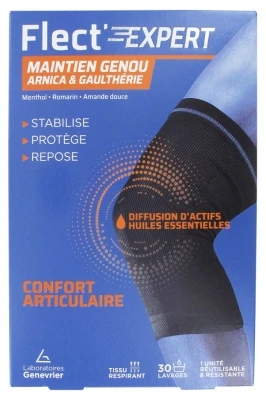 Laboratoires Genevrier FLECT' EXPERT Knee Support Arnica & Wintergreen 1 Laboratoires Genevrier FLECT' EXPERT Knee Support Arnica & Wintergreen