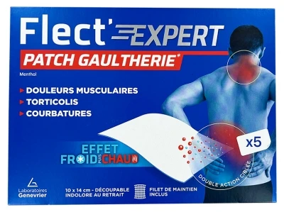 Laboratoires Genevrier FLECT' EXPERT Gaultheria Patch 5 Patches 1 Laboratoires Genevrier FLECT' EXPERT Gaultheria Patch 5 Patches