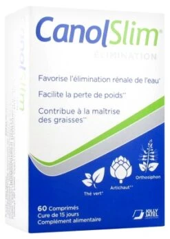Laboratoires Jolly Jatel CanolSlim Elimination 60 Tablets