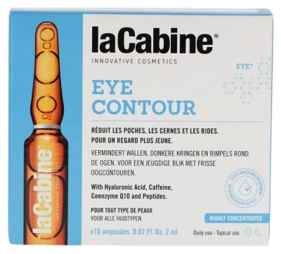 LaCabine Eye Contour 10 Phials 1 LaCabine Eye Contour 10 Phials