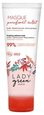 Lady Green Purifying Radiance Mask Organic 75ml
