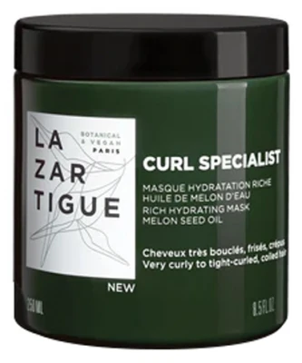 Lazartigue Curl Specialist Rich Hydrating Mask 250ml 1 Lazartigue Curl Specialist Rich Hydrating Mask 250ml