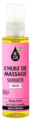 LCA Organic Silhouette Massage Oil 100 Ml