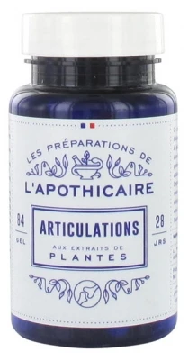 Les Préparations De L'Apothicaire Joints 84 Capsules