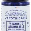 Les Préparations De L'Apothicaire Vitamin D Organic Assimilable 60 Capsules