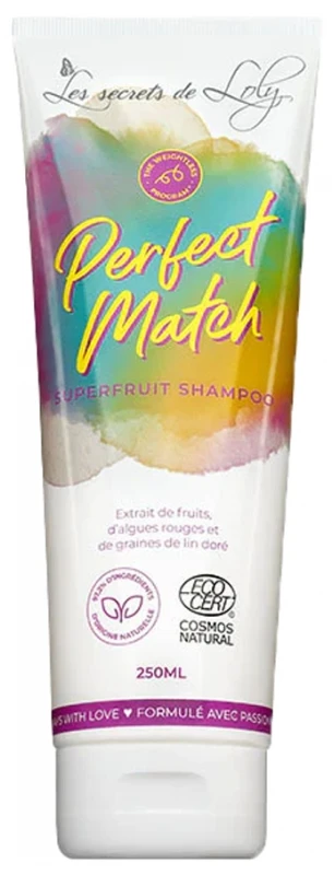 Les Secrets De Loly Superfruit Shampoo Perfect Match Organic 250ml 1 Les Secrets De Loly Superfruit Shampoo Perfect Match Organic 250ml