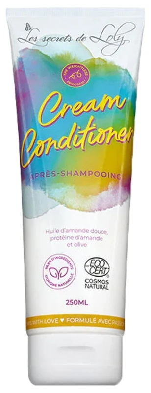 Les Secrets De Loly Cream Conditioner Organic 250ml 1 Les Secrets De Loly Cream Conditioner Organic 250ml