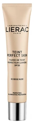 Lierac Teint Perfect Skin Perfecting Illuminating Foundation SPF20 30ml