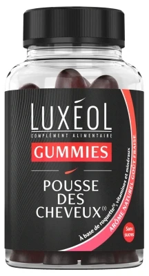 Luxéol Hair Growth 60 Gummies