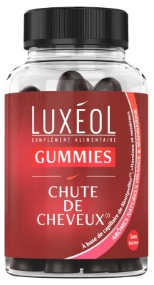 Luxéol Hair Loss 60 Gummies