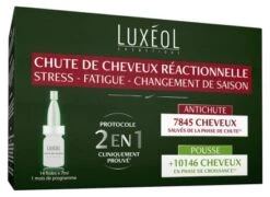 Luxéol Reactional Hair Loss 14 Phials