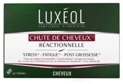 Luxéol Reactive Hair Loss 30 Capsules