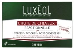 Luxéol Reactive Hair Loss 90 Capsules