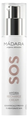 Madara Mádara SOS Hydra Recharge Cream Organic 50ml