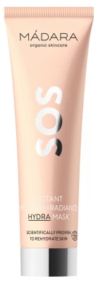 Madara Mádara SOS Hydra Instant Moisture + Radiance Hydra Mask 60ml
