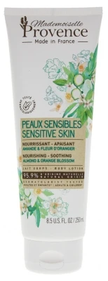 Mademoiselle Provence Body Lotion Sensitive Skins Almond & Orange Blossom 250ml