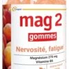 Mag 2 Gummies Nervousness Fatigue Peach 45 Gummies