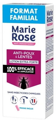 Marie Rose Extra Strong Lice And Nits Lotion 200ml