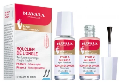 Mavala Nail Shield Reinforces And Protects Fragile Nails 2 X 10ml 1 Mavala Nail Shield Reinforces And Protects Fragile Nails 2 X 10ml