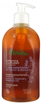 Melvita Gentle Purifying Shampoo 500ml