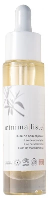 Minima[liste] Organic Hair Care Oil 30ml