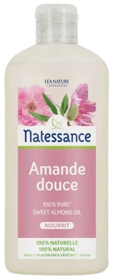 Natessance Sweet Almond Oil 250ml