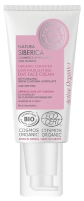 Natura Siberica Age-Defying Organic Contour Lifting Day Face Cream 50ml