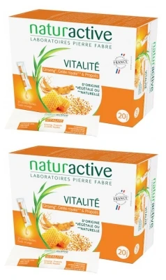 Naturactive Vitality 2 X 20 Fluid Sticks