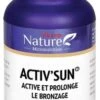 Nature Attitude Activ'Sun Activates And Extands Tan 60 Capsules