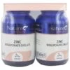 Nature Attitude Chelated Zinc Bisglycinate 2 X 60 Capsules