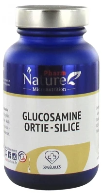 Nature Attitude Glucosamine Nettle Silica 30 Capsules