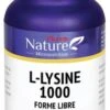 Nature Attitude L-Lysine 1000 Free Form 60 Capsules