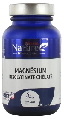 Nature Attitude Magnesium Bisglycinate Chelate 60 Capsules