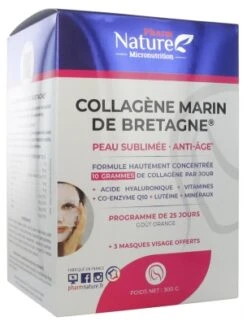 Nature Attitude Marine Collagen From Bretagne Sublimated Skin Anti-Ageing 300g