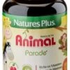 Natures Plus Animal Parade Child Source Of Life Cherry Flavour 60 Tablets