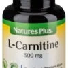 Natures Plus L-Carnitine 300mg 30 Capsules