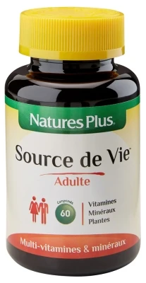 Natures Plus Source Of Life Adult 60 Tablets