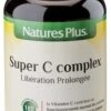 Natures Plus Super C Complex Extended Release 120 Scored Tablets