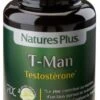 Natures Plus T-Man Testosterone 30 Vegetable Capsules