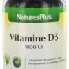 Natures Plus Vitamin D3 90 Tablets To Crunch