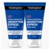 Neutrogena Express Absorption Hand Cream 2 X 75ml