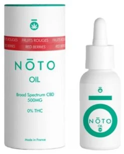 Noto CBD Oil 5% Red Fruits 10ml