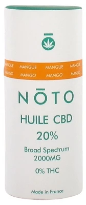 Noto CBD Oil 20% Mango 10ml