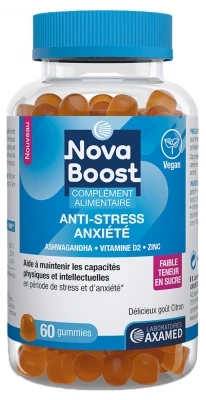 Nova Boost Anti-Stress Anti-Anxiety 60 Gummies