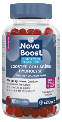 Nova Boost Boister Hydrolyzed Collagen 60 Gummies
